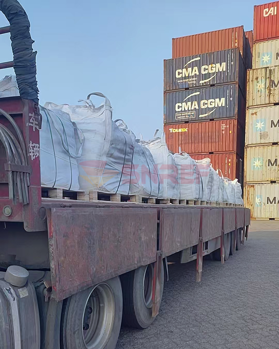 Delivery-Silica Nozzle Filling Sand